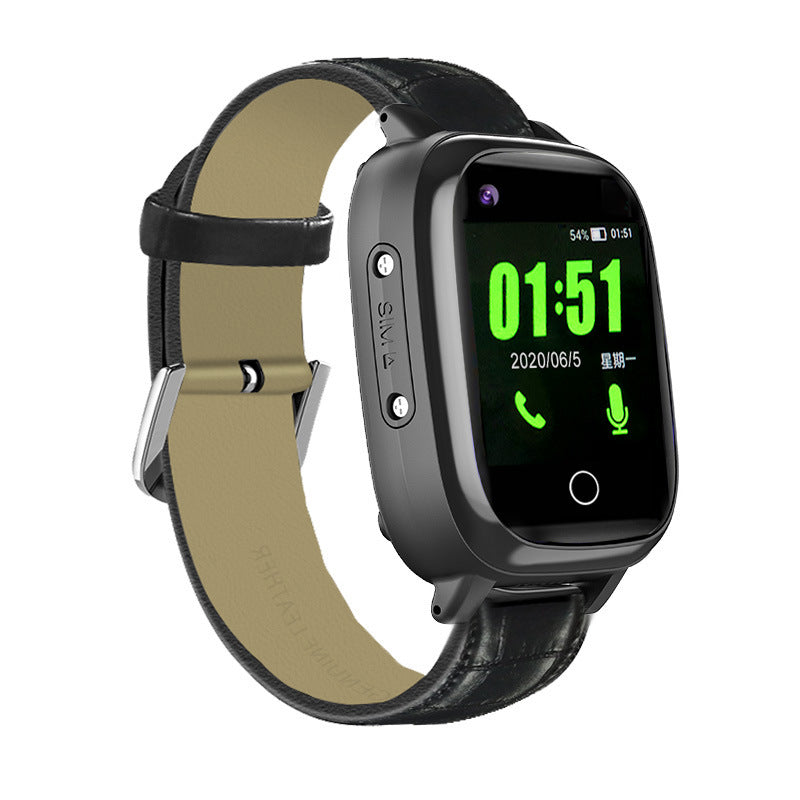 Elderly Phone Watch GPS Positioning Anti-lost Old Smart Anti-falling Alarm