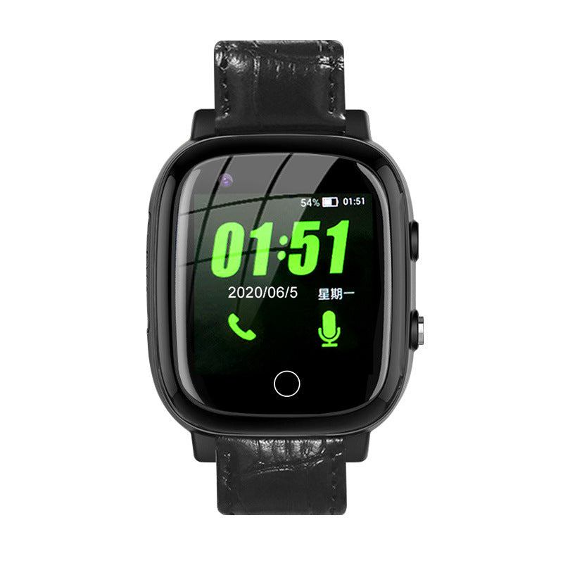 Elderly Phone Watch GPS Positioning Anti-lost Old Smart Anti-falling Alarm — view 3