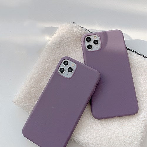 Light Taro Purple Mobile Phone Case — view 7
