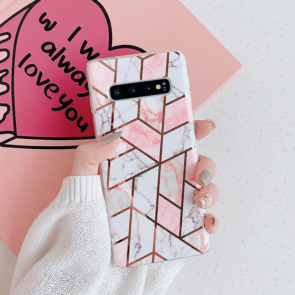 Mosaic Marble Mobile Phone Case — view 5