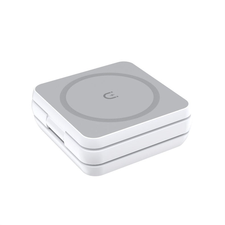 Magnetic Suction Wireless Charging and Folding Phone Holder — view 5