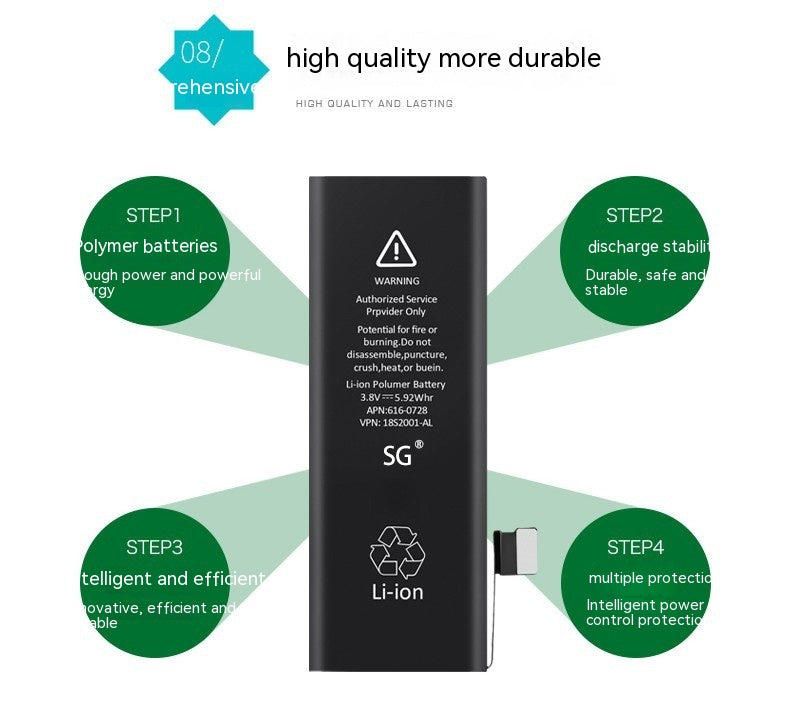 Mobile Phone Large Capacity Battery High Quality — view 7