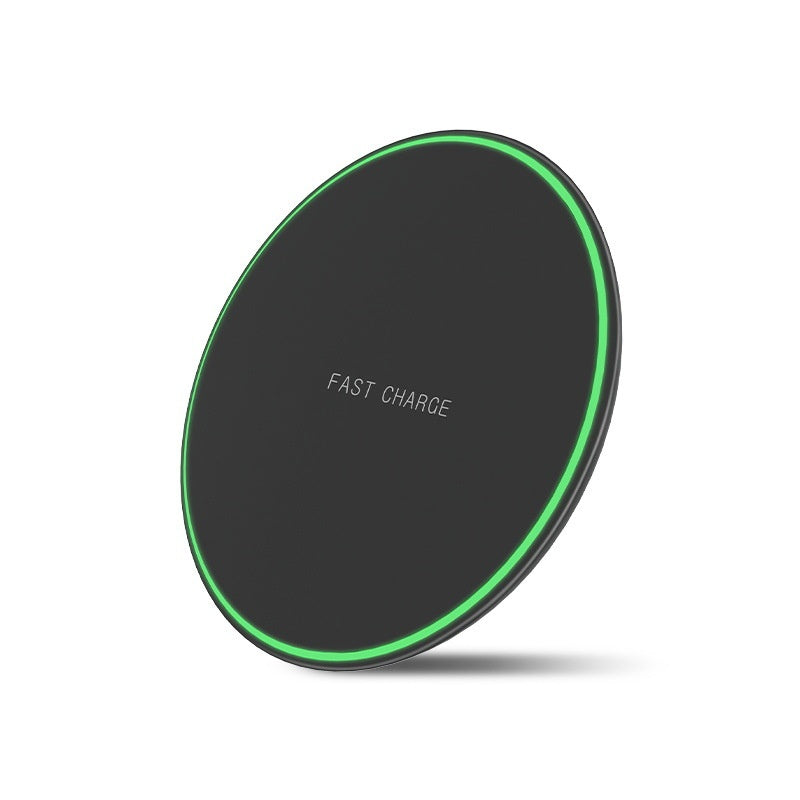 Desktop Phone Ultra-thin Round Wireless Charger — view 8
