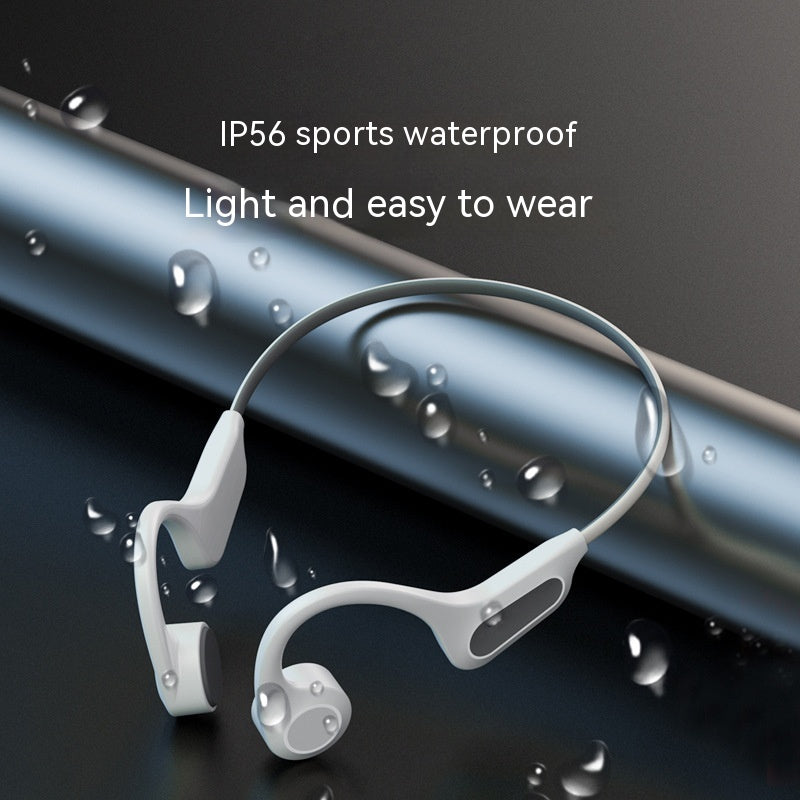 Bone Conduction Headset Plastic Bluetooth Sports Wireless Non In-Ear — view 6