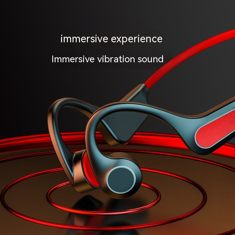 Bone Conduction Headset Plastic Bluetooth Sports Wireless Non In-Ear — view 7