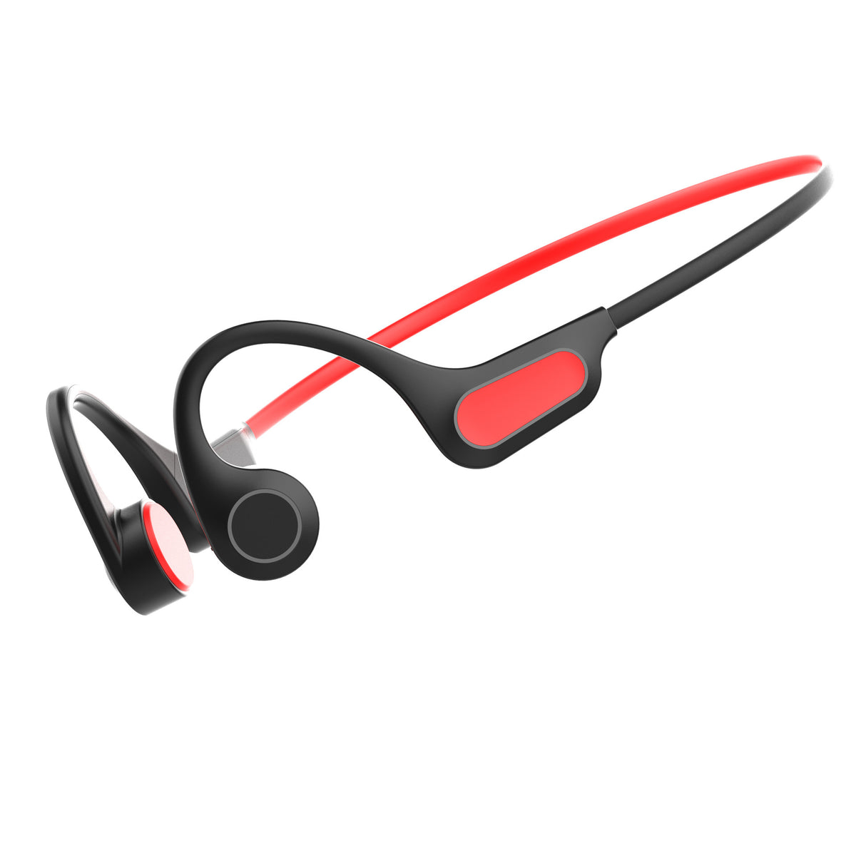 Bone Conduction Headset Plastic Bluetooth Sports Wireless Non In-Ear — view 8