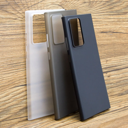 Ultra-thin Matte Bare Metal Phone Case — view 2