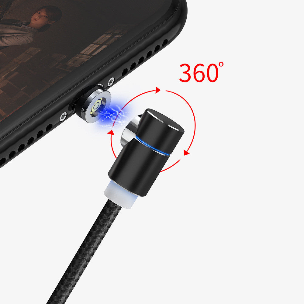 Magnetic Cable LED Magnet Charger USB & USB Type-C USB — view 5