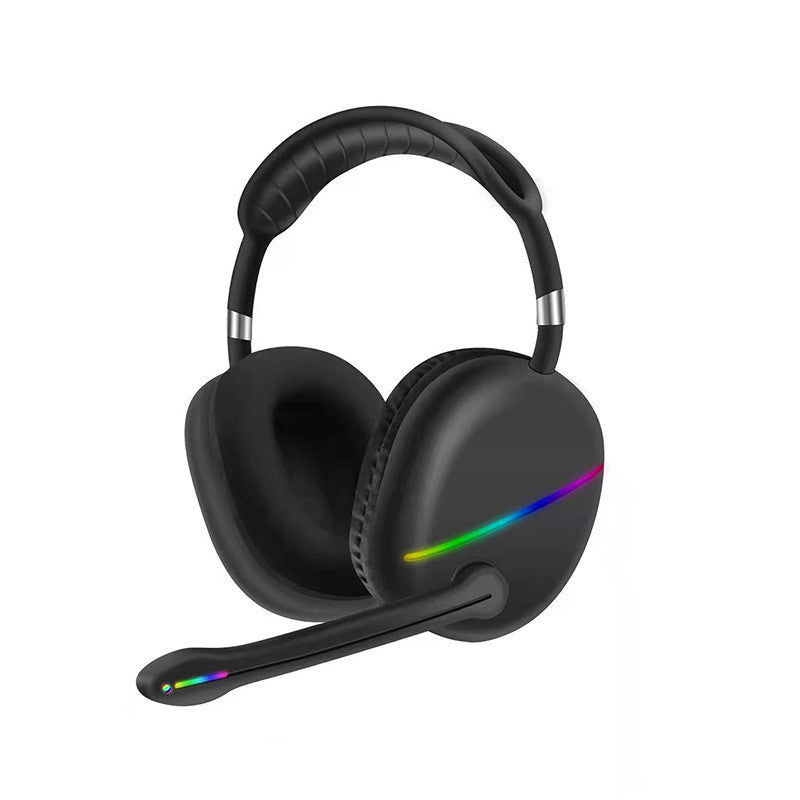 Headset Bluetooth RGB Luminous Wireless — view 2