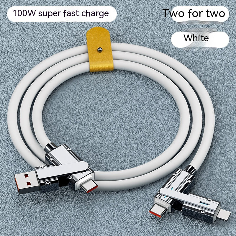 Fast Charge Line Mobile Phone Charging — view 3