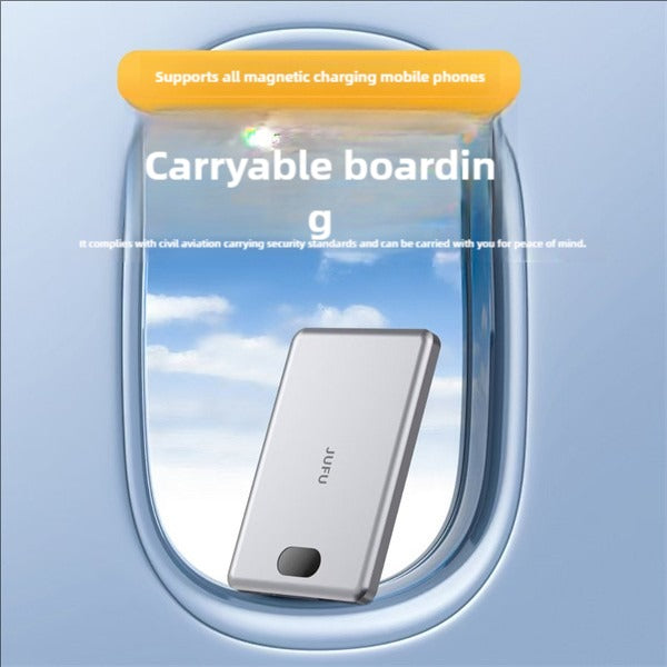 Adaptable to the Whole Scene with Magnetic Wireless Power Bank, A Savior