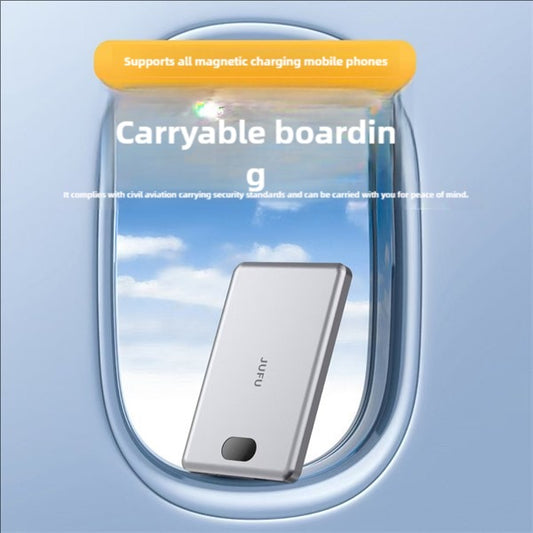 Adaptable to the Whole Scene with Magnetic Wireless Power Bank, A Savior