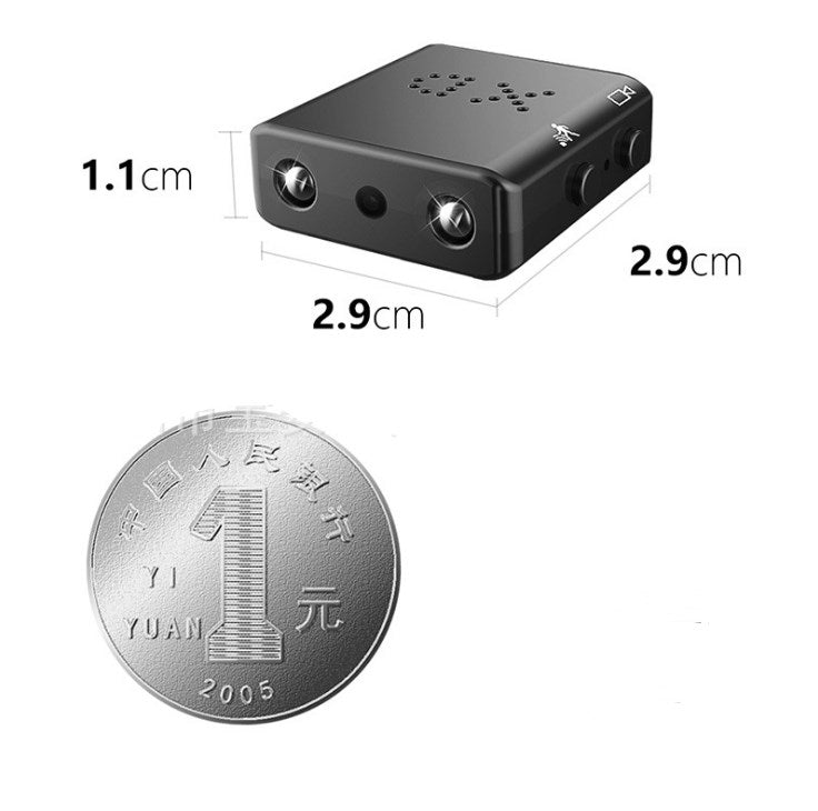 1080P Full HD Camcorder XD IR-CUT Mini Camera Smallest Infrared Night Vision — view 4