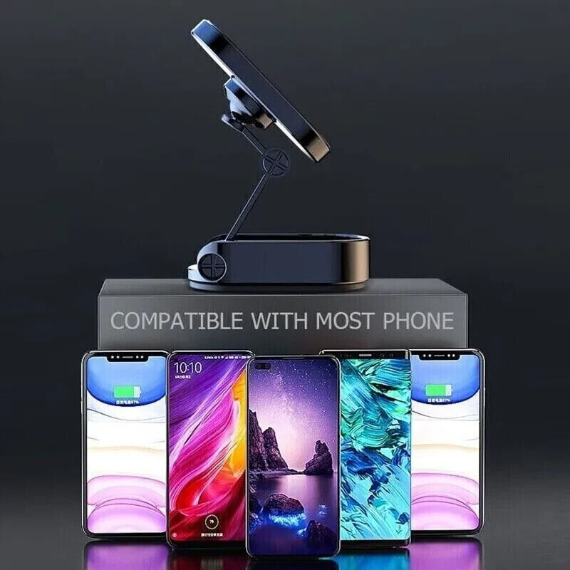 Magnetic Phone Holder for Car, Dashboard Car Mount Stainless Steel Car — view 6