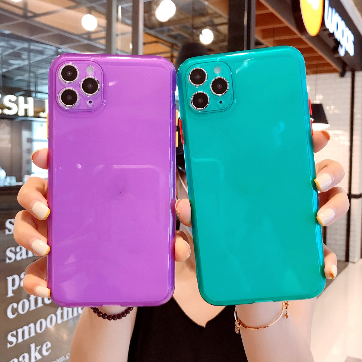 Two-color Mirror Phone Case — view 5