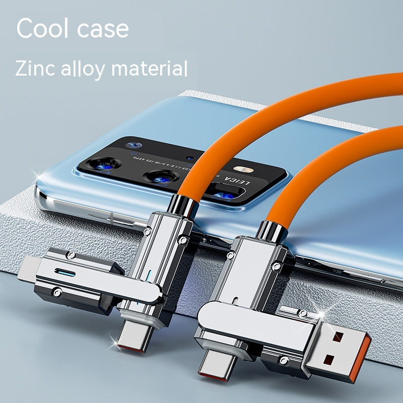 Fast Charge Line Mobile Phone Charging — view 7