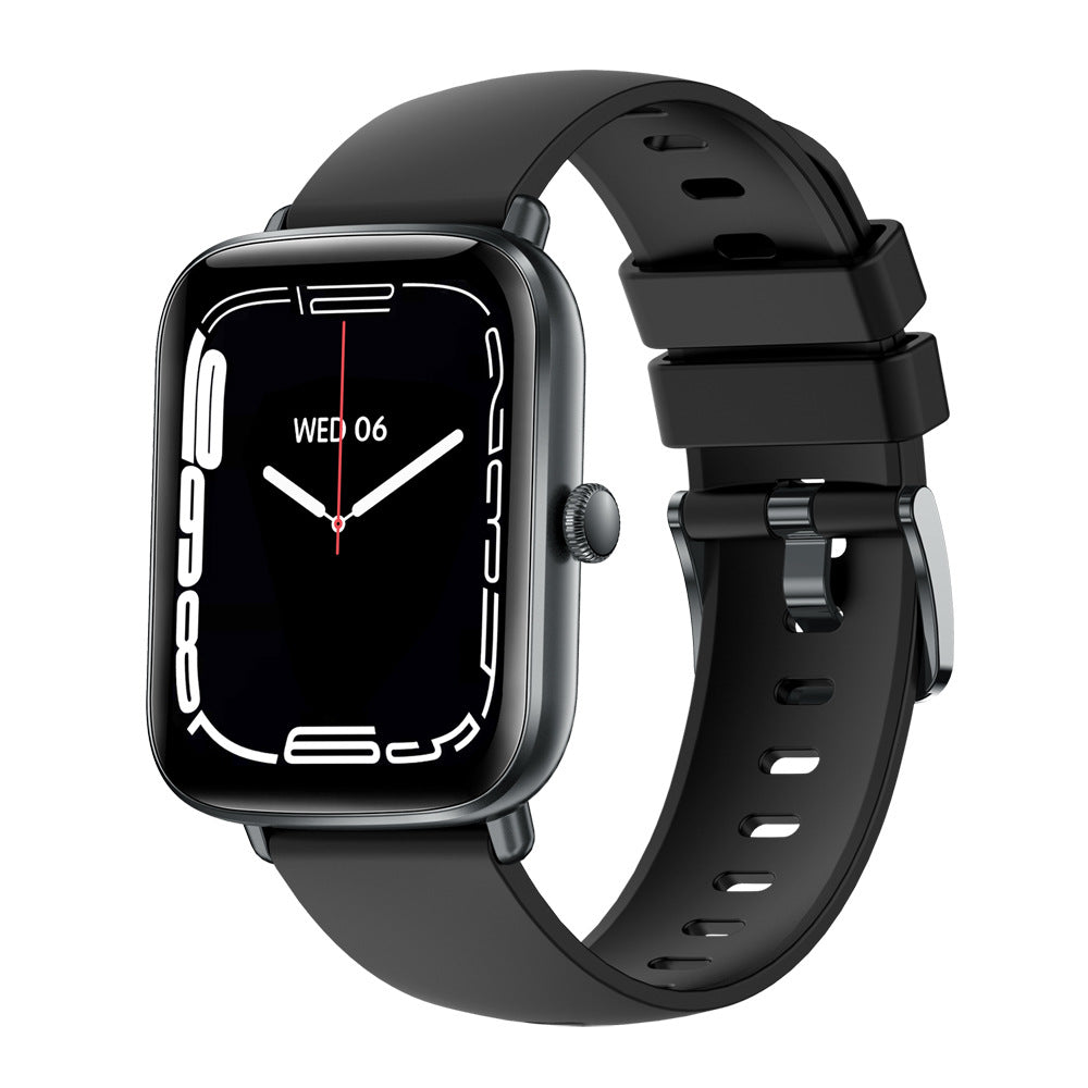 New Color Blood Pressure Heart Rate Exercise Watch Step by Photography — view 6