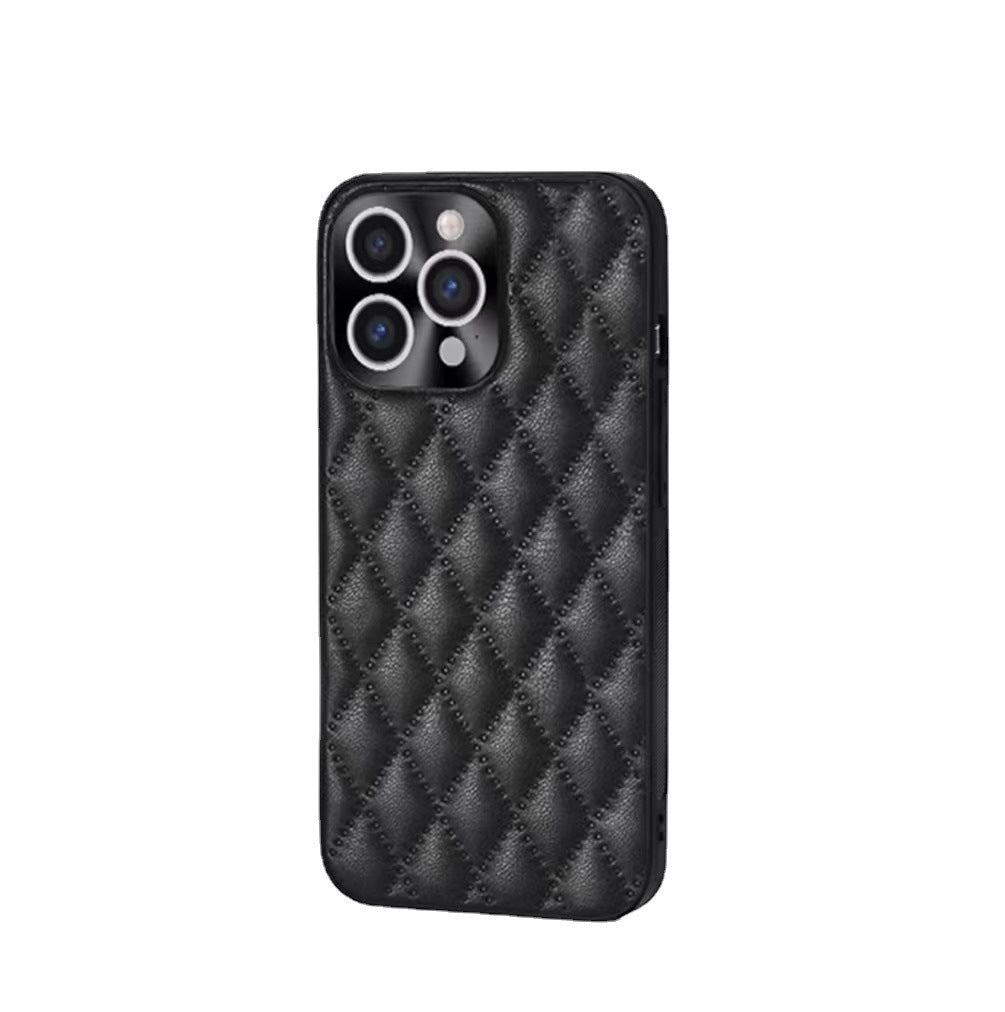 Phone Case Diamond Plaid Crossbody Protective Sleeve — view 4