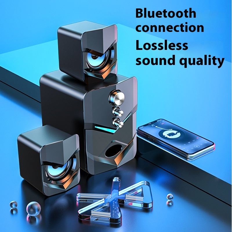Computer Desktop Home Notebook Universal Speaker — view 3
