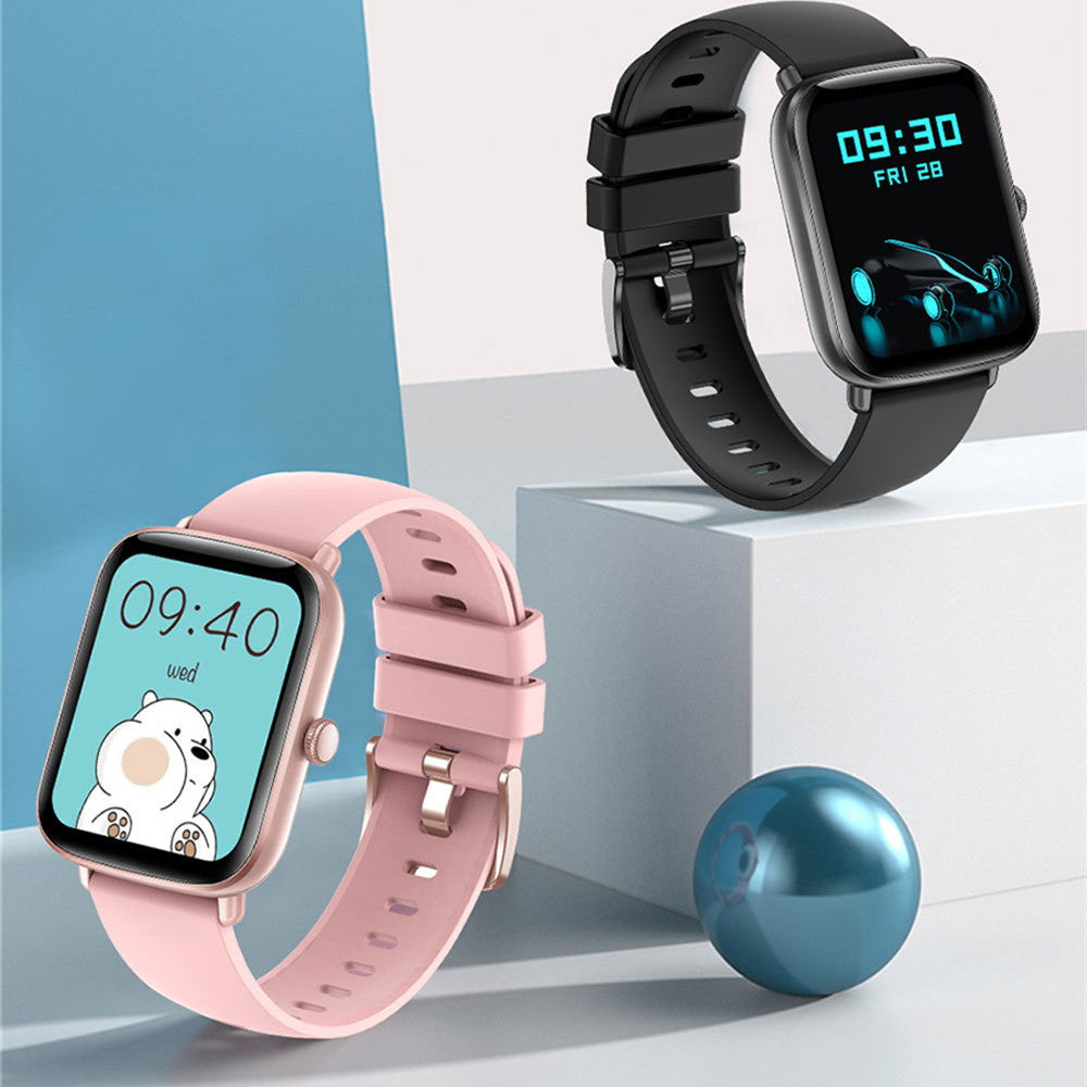 New Color Blood Pressure Heart Rate Exercise Watch Step by Photography