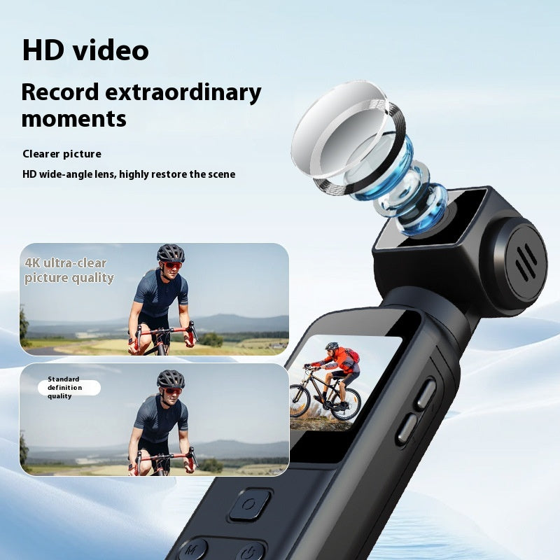 4K HD Anti Shake Pocket Sports Camera Mini — view 4