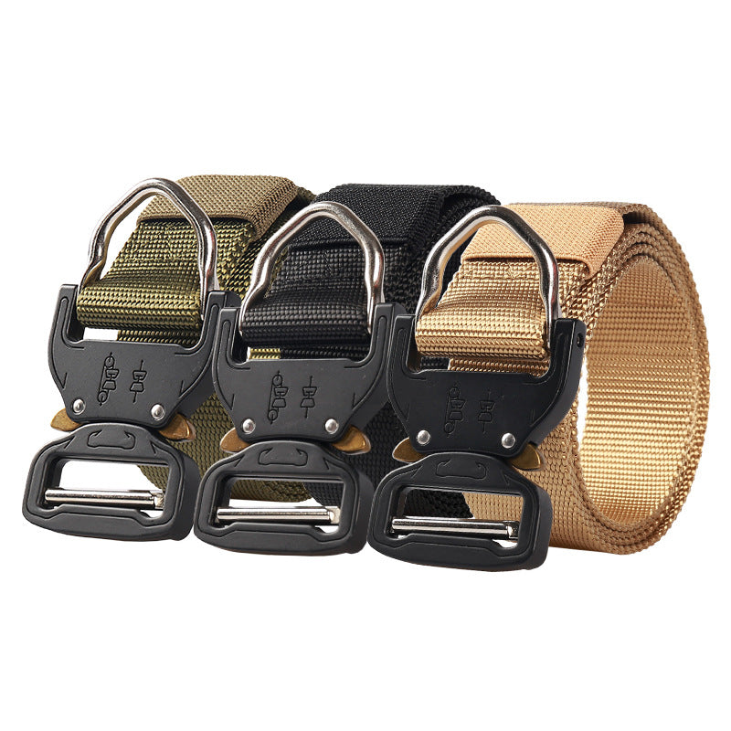 3.8cm Imitation Nylon Cobra Tactical Belt Military Style
