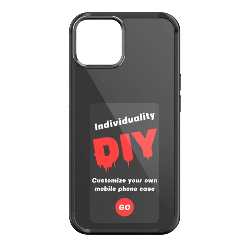 E-ink Screen Phone Case Unlimited Projection Personalized Cover Battery Free — view 6