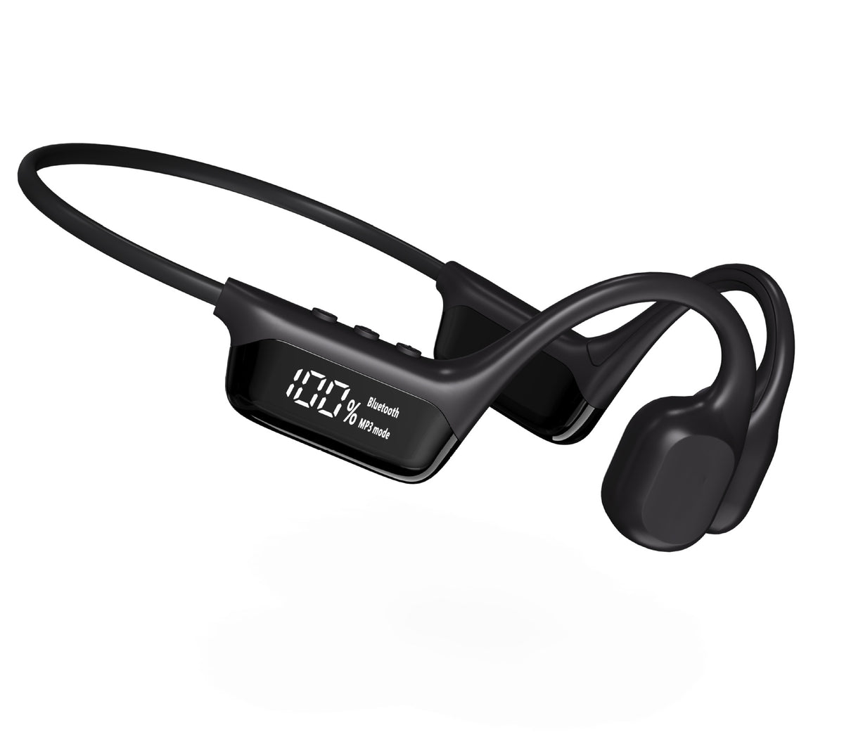 Display Screen Bluetooth Headset for Bone Conduction 53 Waterproof Sports — view 3