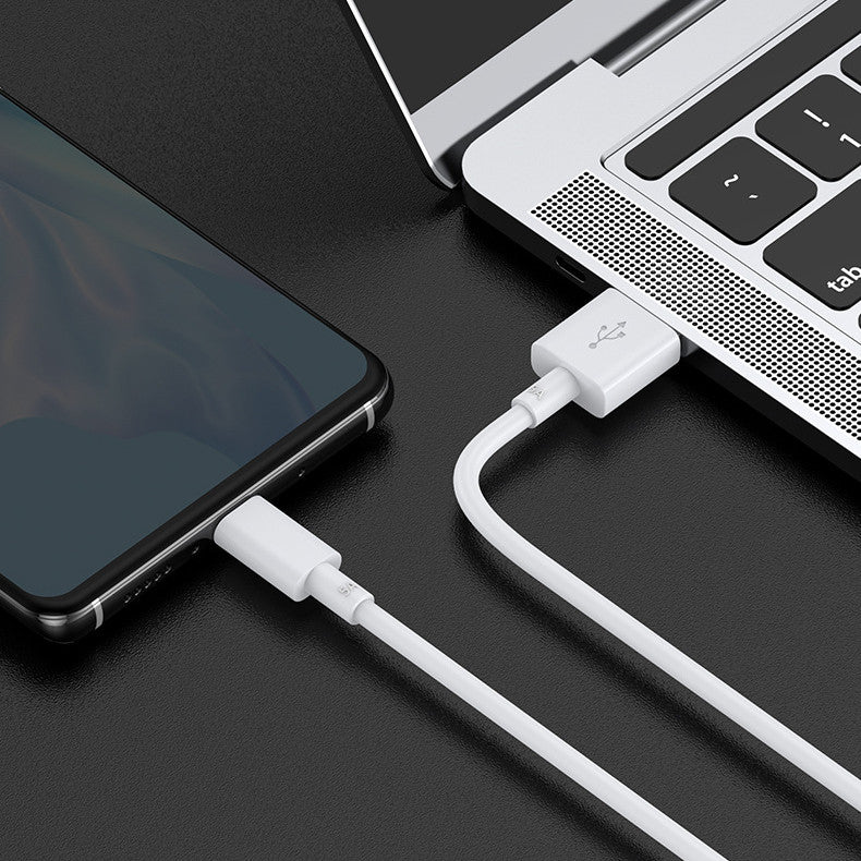 Super Fast Charging USB Single Head Mobile Phone Data Cable — view 5