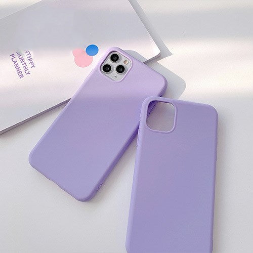 Light Taro Purple Mobile Phone Case — view 8