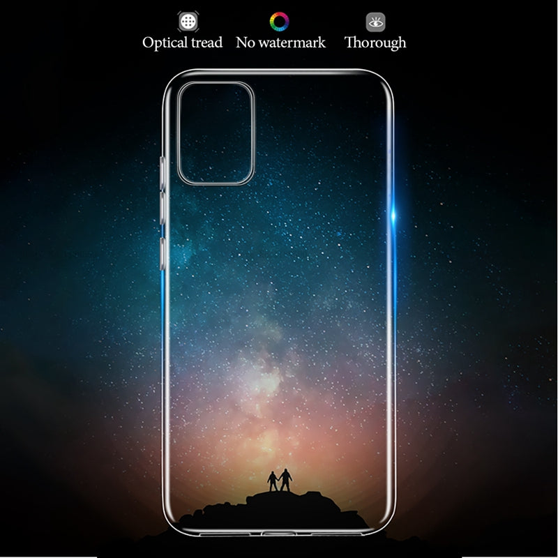 Air Bag Transparent Soft Silicone Mobile Phone Case — view 4