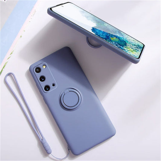 Samsung Silicone Liquid Cell Phone Case — view 2