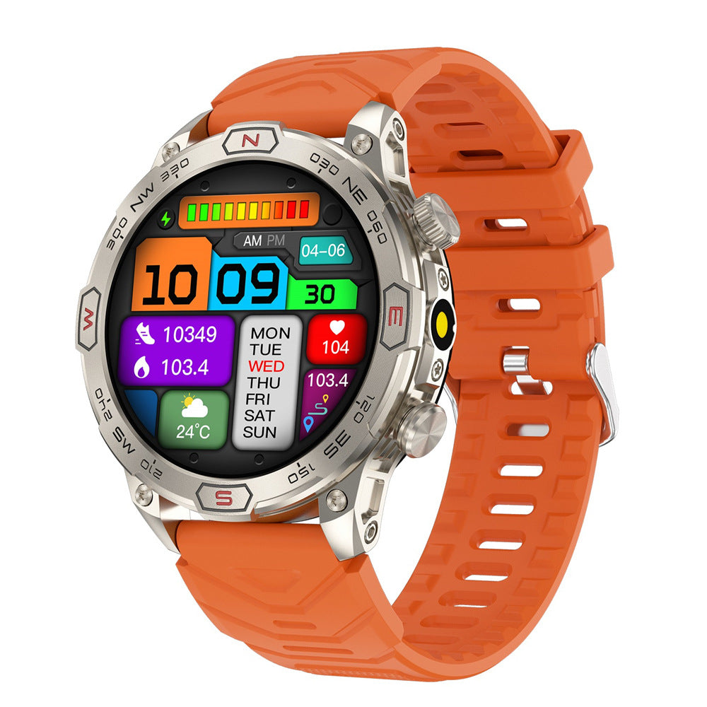 Sports Weather Forecast Calendar Timer Three-proof Watch — view 8