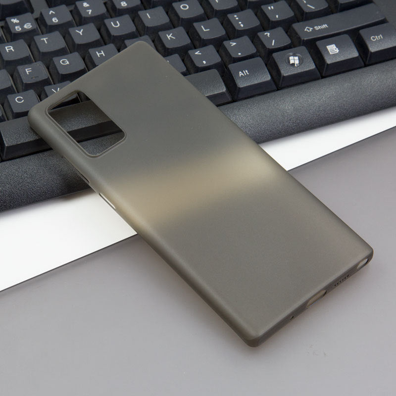 Ultra-thin Matte Bare Metal Phone Case — view 6