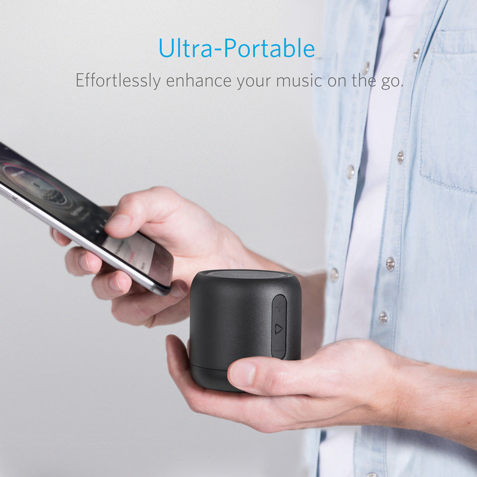 Compact Wireless Bluetooth Portable Speaker — view 4