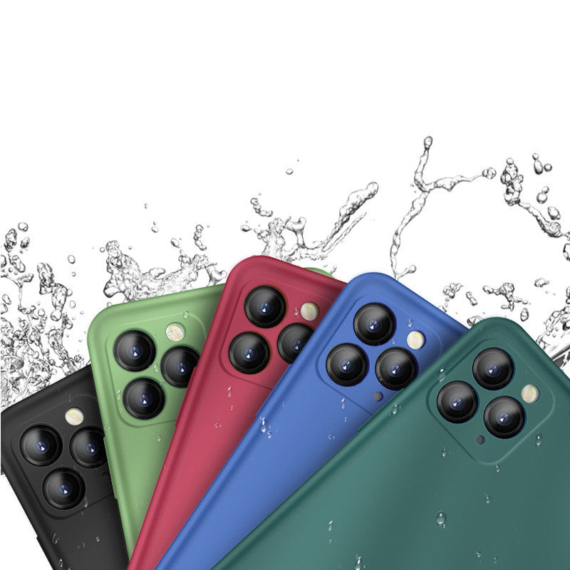 Precision Hole Liquid Silicone Mobile Phone Case — view 2