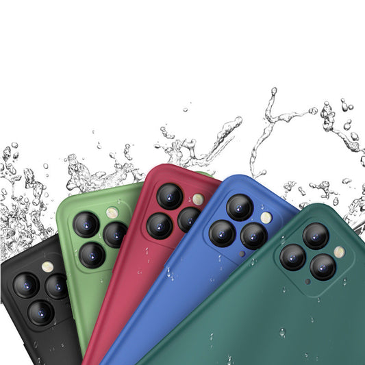 Precision Hole Liquid Silicone Mobile Phone Case — view 2