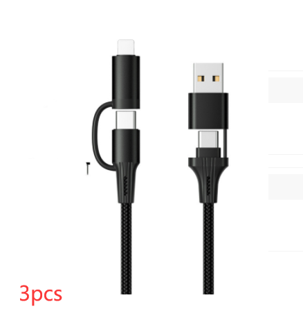 60W Multi-head Multifunctional Charging Cable — view 7