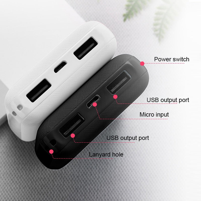 Large Capacity ultra-thin Power Bank — view 3