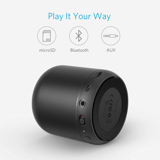 Compact Wireless Bluetooth Portable Speaker — view 2