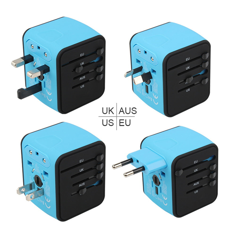 Travel Multifunctional 4 Charging Dock USB Converter — view 4