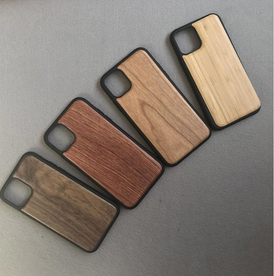Compatible with Mobile Phone Case Wooden — view 2