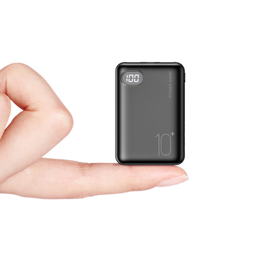 10000mAh Two USB Digital Display Power Bank — view 2