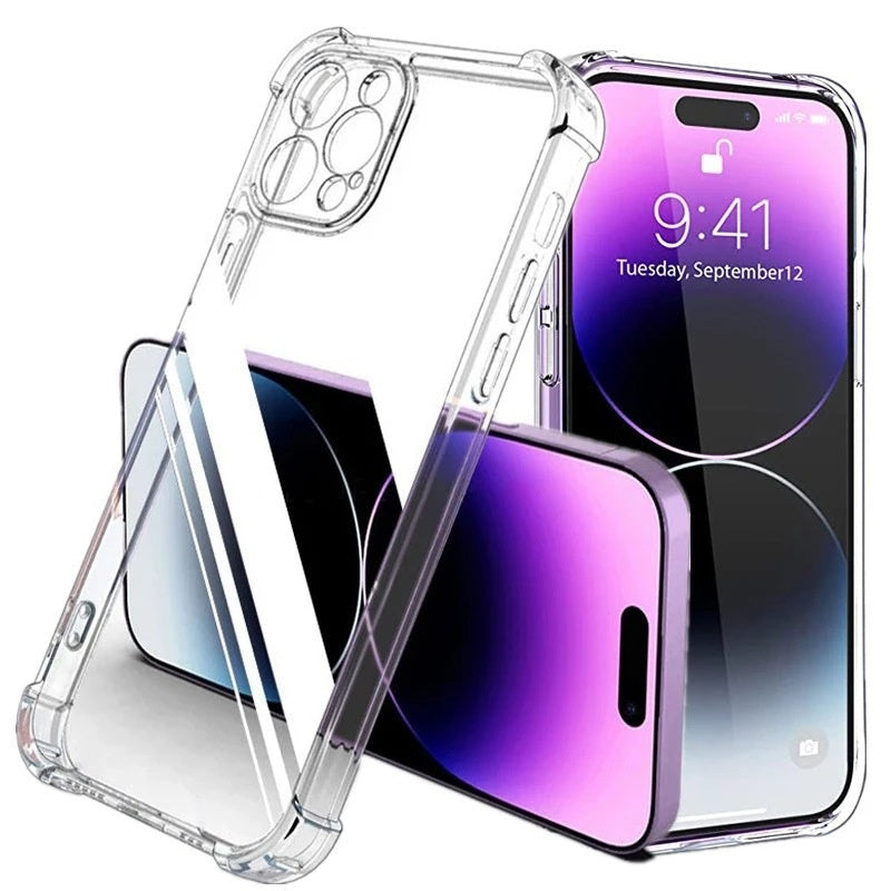 Airbag Transparent Drop-resistant Phone Case — view 7