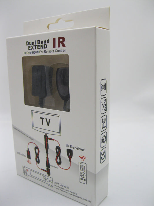 Newest IR Extender Infrared Repeater Remote Control 30 to 60Khz Dual Band IR — view 2