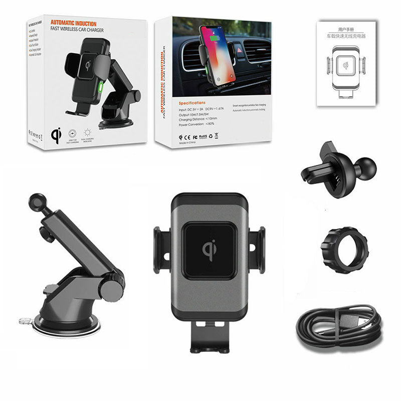 10W Fast Wireless Car Charger — view 7