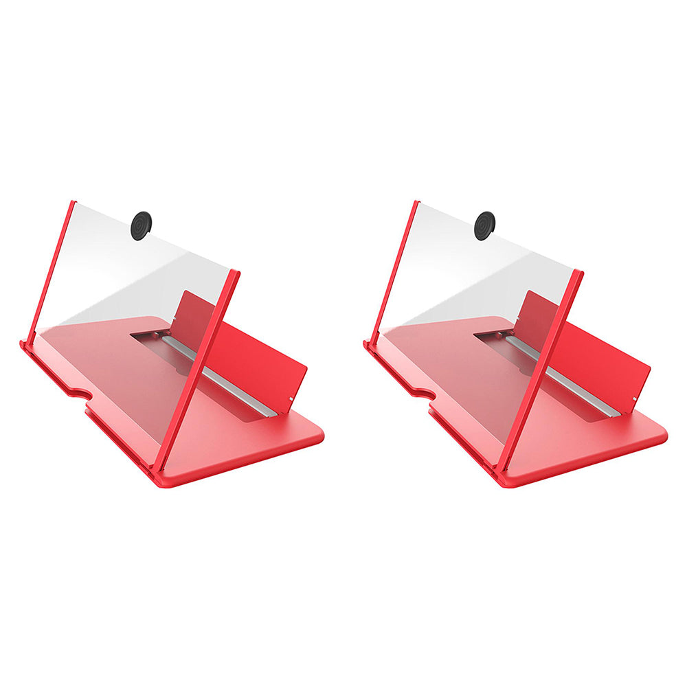 3D Screen Magnifier Signal Booster Mobile Lightweight Foldable Magnifying Glass — view 7