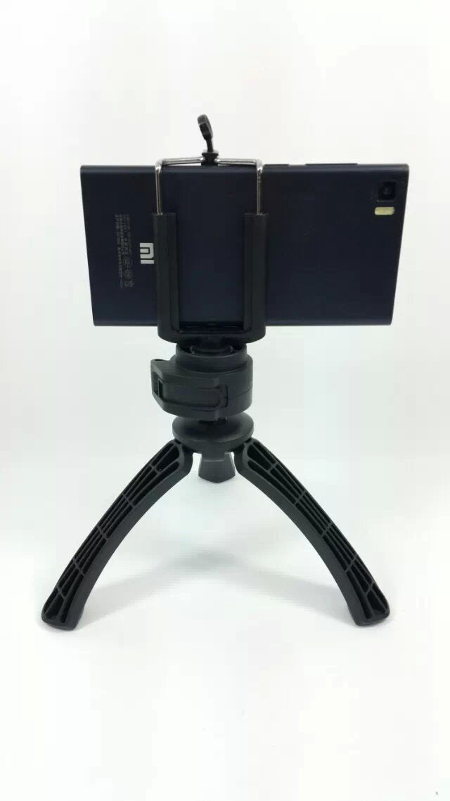 Compatible with Apple, Portable and Adjustable Tripod Stand Holder — view 2