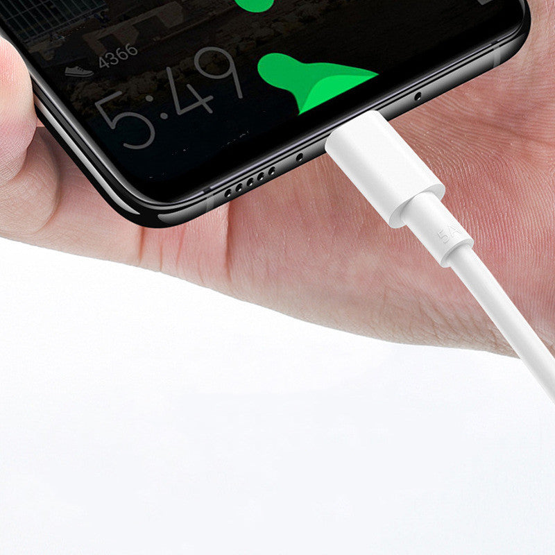 Super Fast Charging USB Single Head Mobile Phone Data Cable — view 4