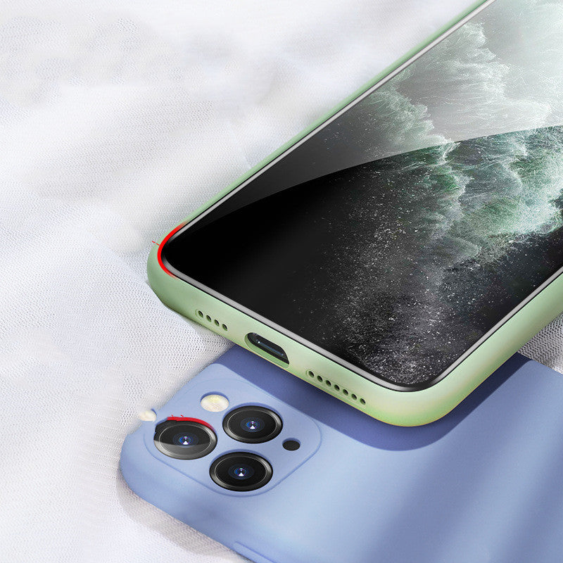 Precision Hole Liquid Silicone Mobile Phone Case — view 5